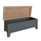 Cotswold Blanket Box - Charcoal - BedHut