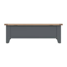 Cotswold Blanket Box - Charcoal - BedHut