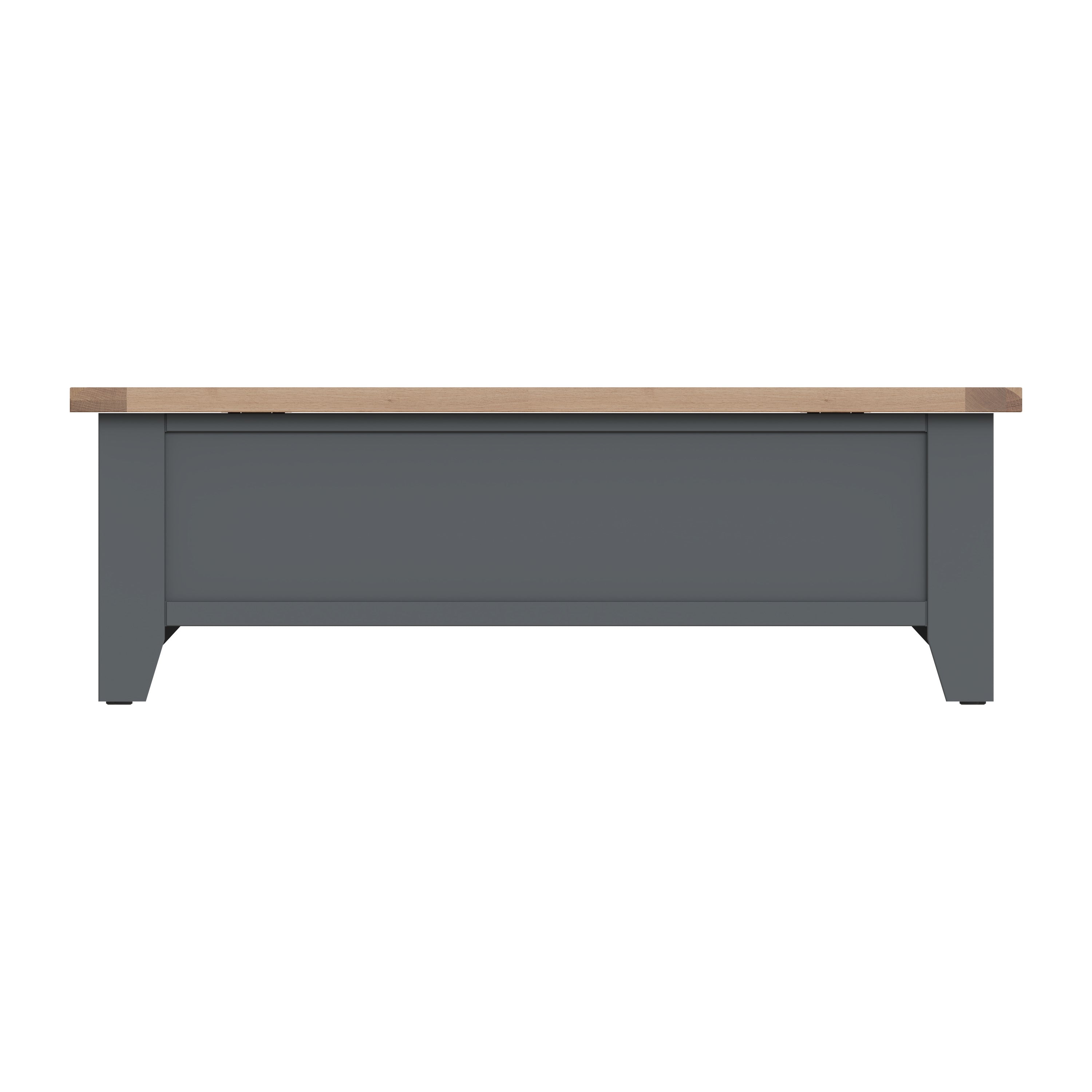 Cotswold Blanket Box - Charcoal - BedHut