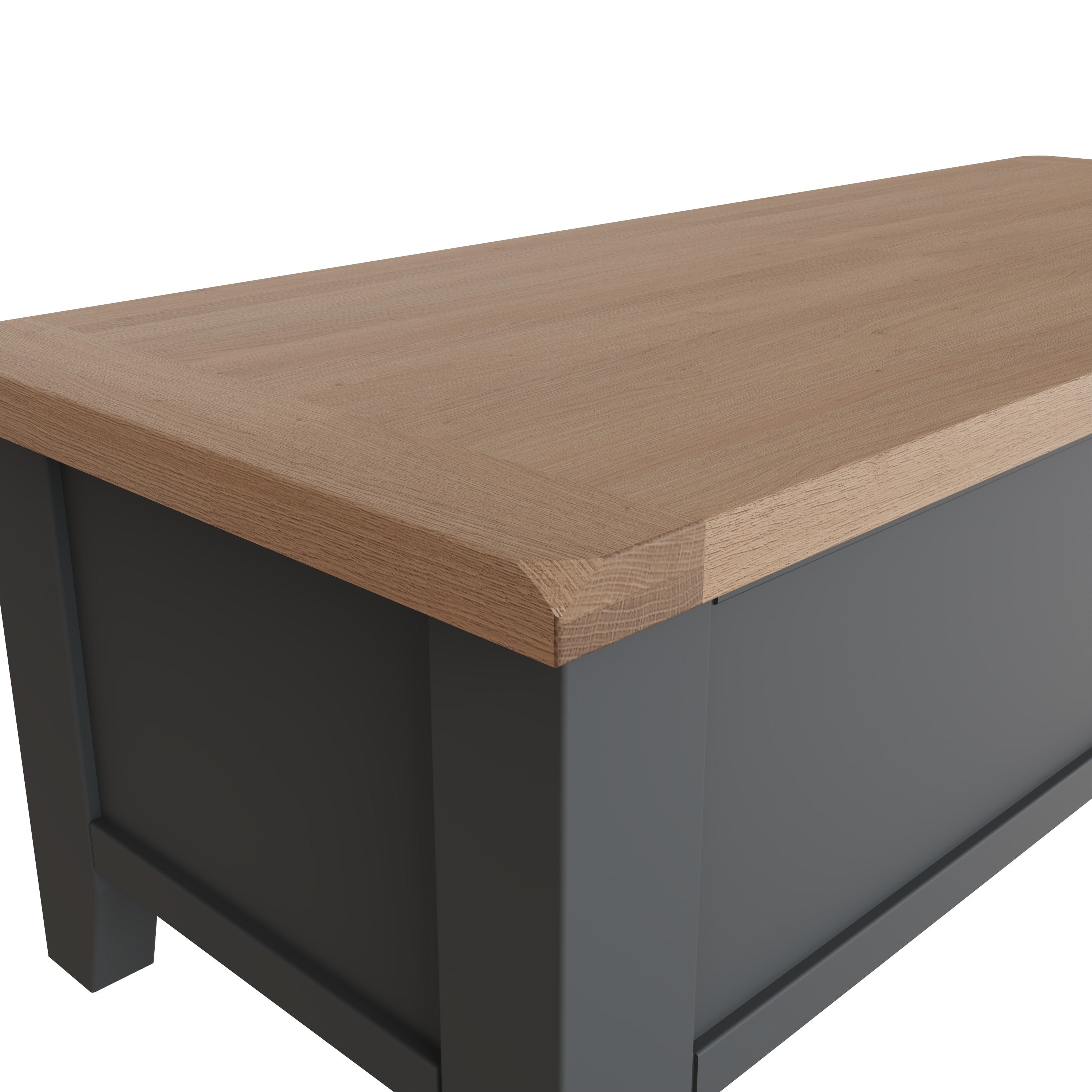 Cotswold Blanket Box - Charcoal - BedHut