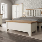 Cotswold Blanket Box - White - BedHut