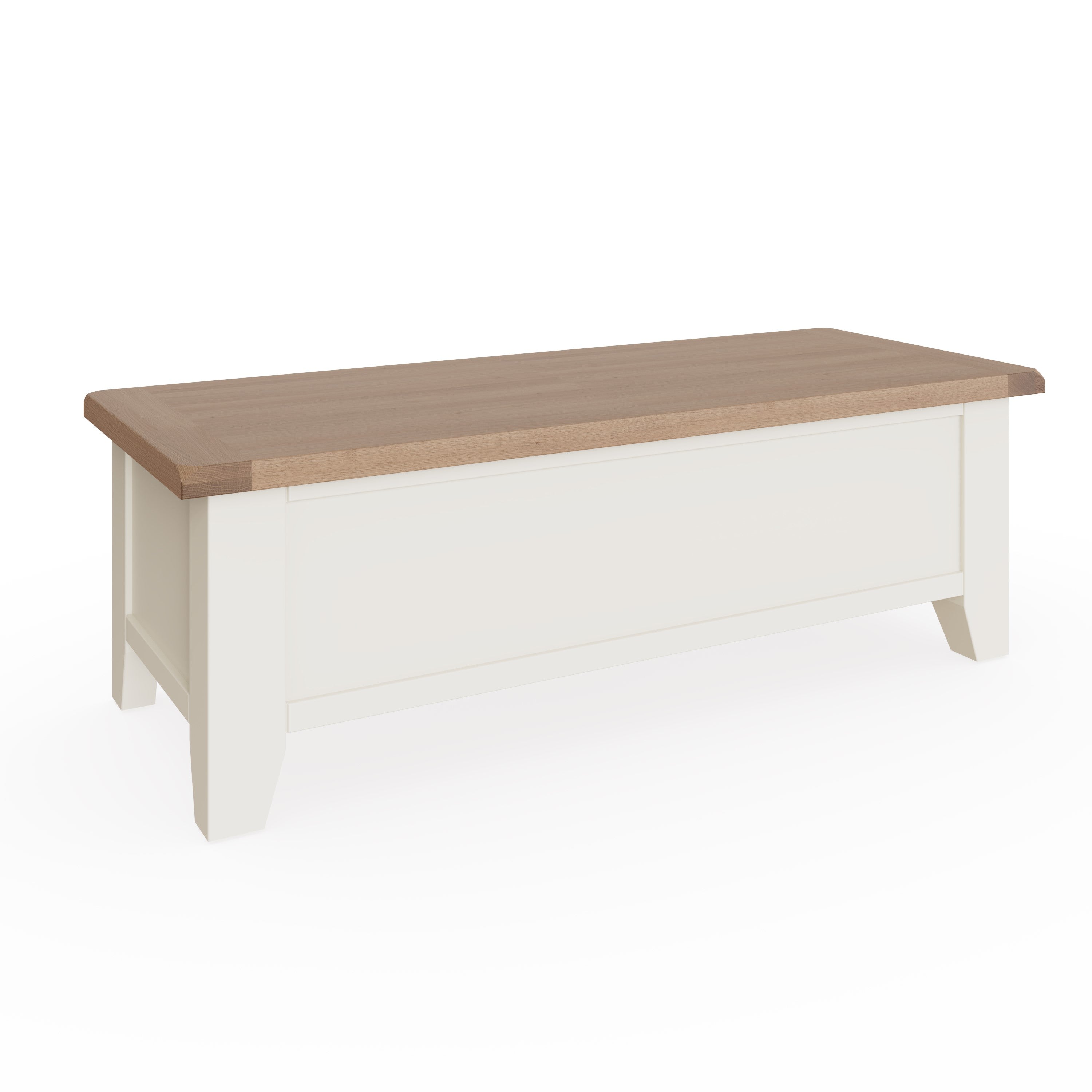 Cotswold Blanket Box - White - BedHut