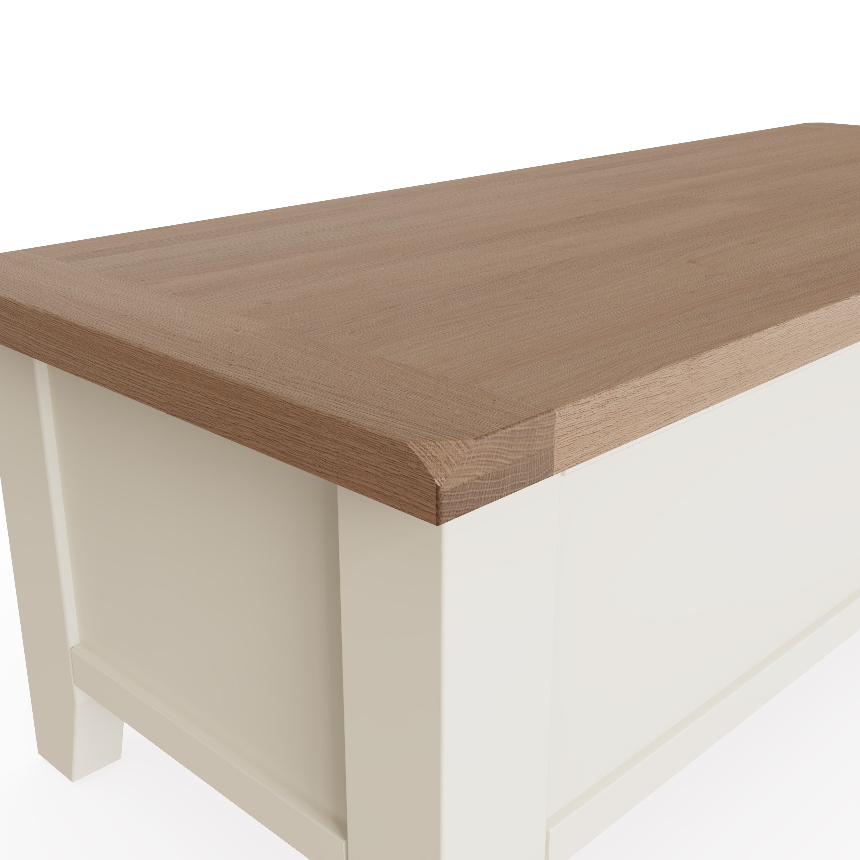 Cotswold Blanket Box - White - BedHut