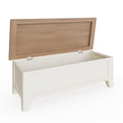 Cotswold Blanket Box - White - BedHut