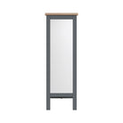 Cotswold Cheval Mirror - Charcoal - BedHut