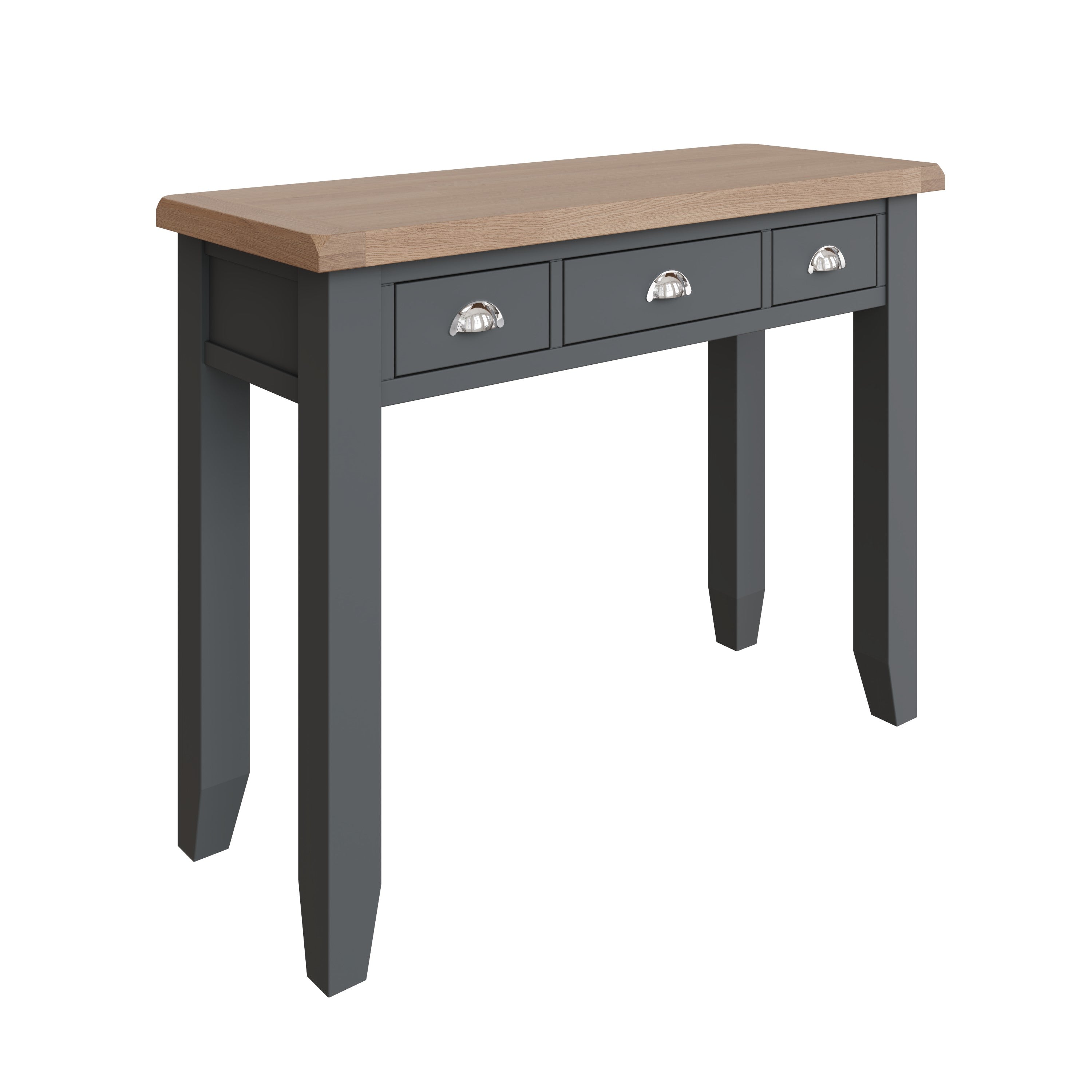 Cotswold Dressing Table - Charcoal - BedHut