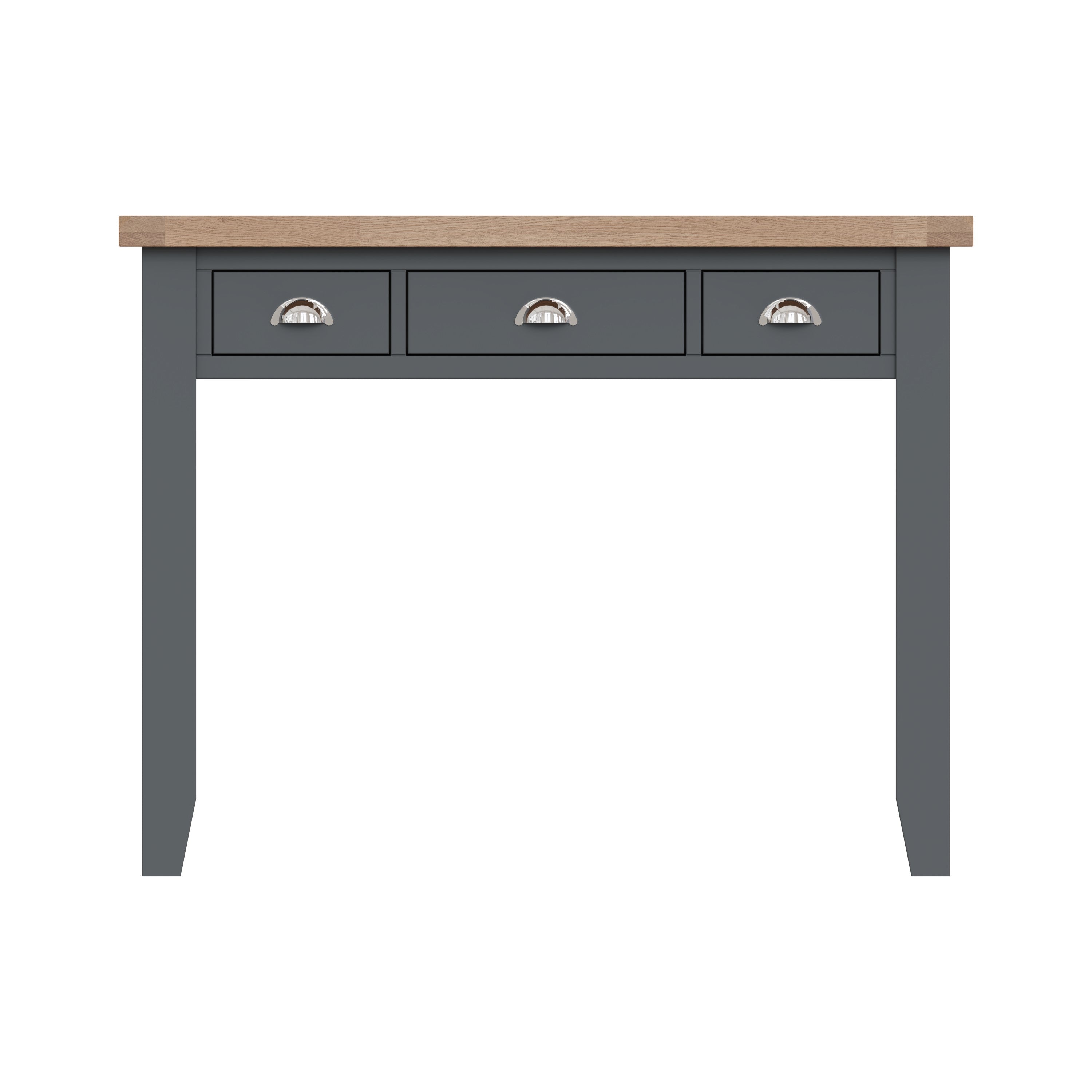 Cotswold Dressing Table - Charcoal - BedHut