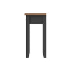 Cotswold Dressing Table - Charcoal - BedHut