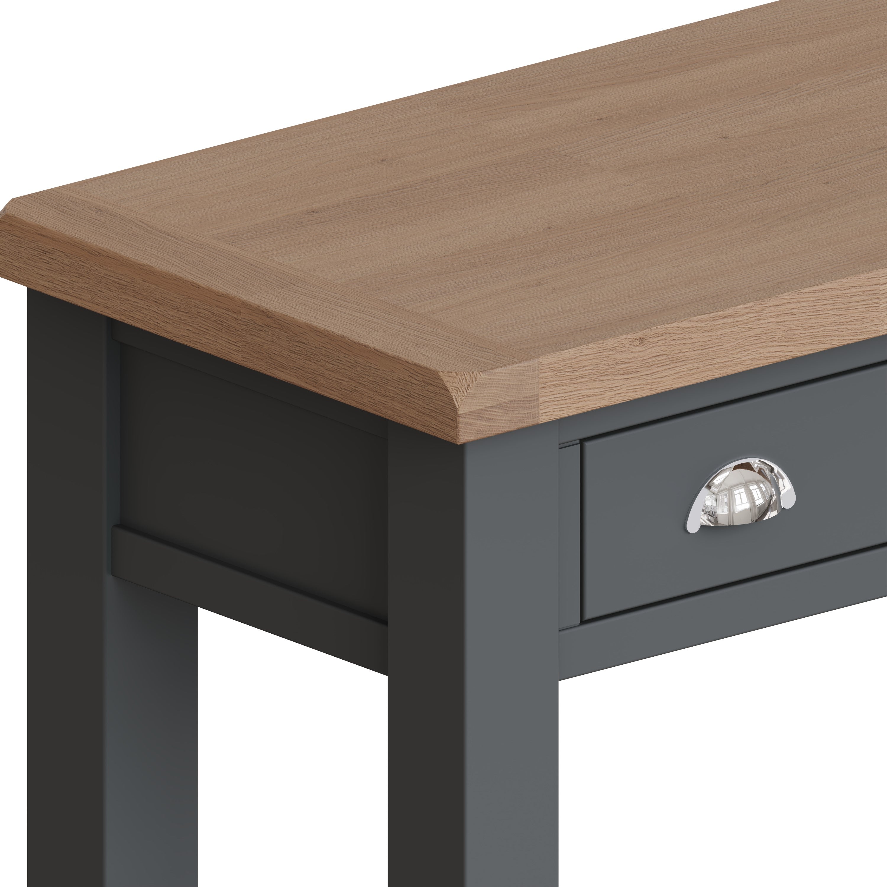 Cotswold Dressing Table - Charcoal - BedHut