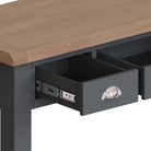 Cotswold Dressing Table - Charcoal - BedHut