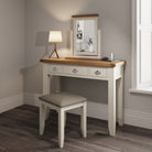 Cotswold Dressing Table - White - BedHut