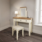 Cotswold Dressing Stool - White - BedHut