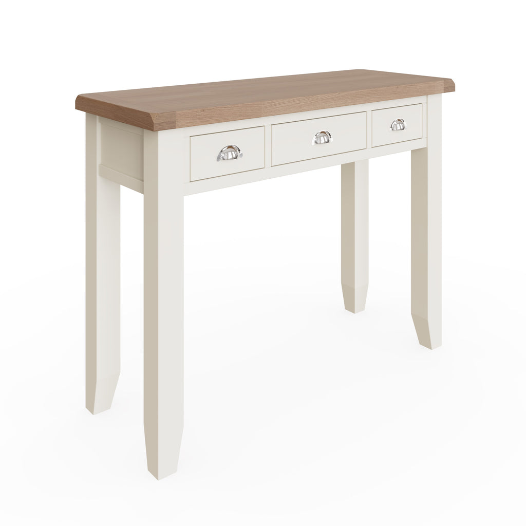 Cotswold Dressing Table - White - BedHut