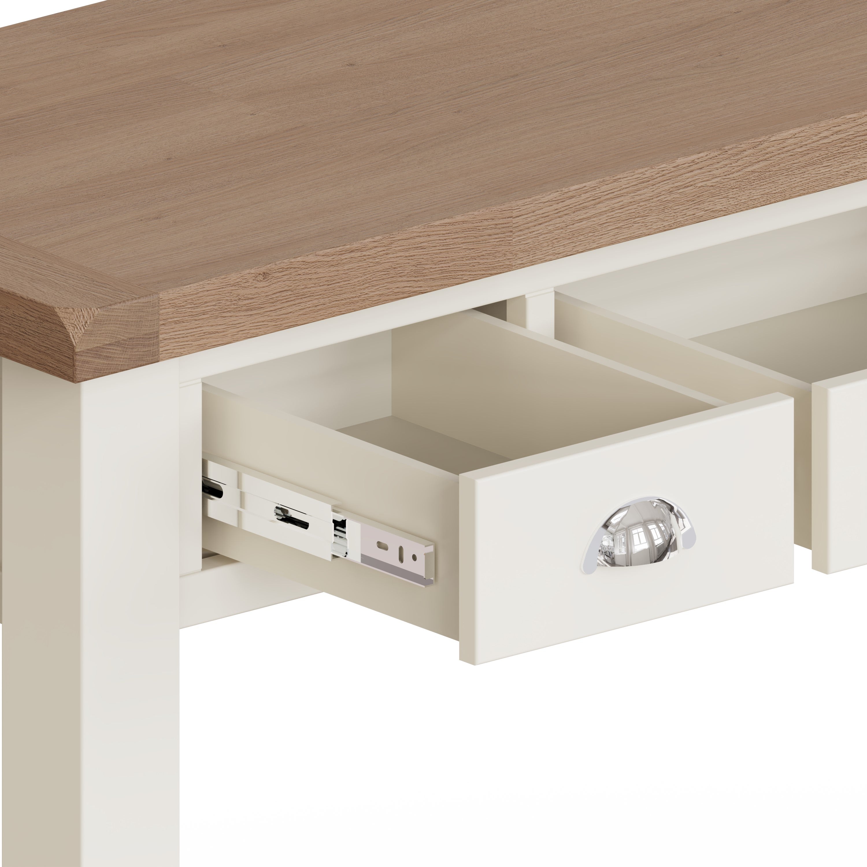 Cotswold Dressing Table - White - BedHut