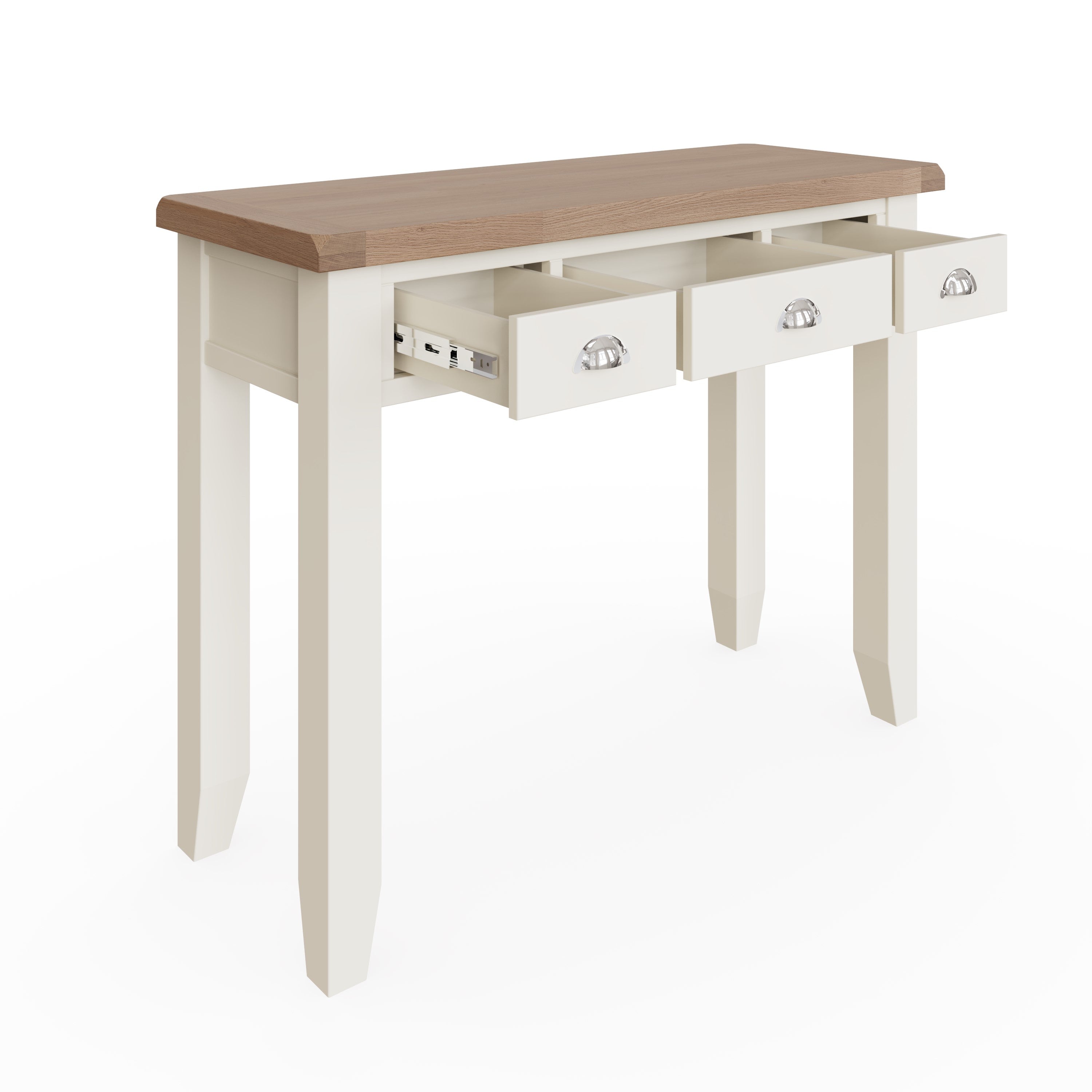 Cotswold Dressing Table - White - BedHut