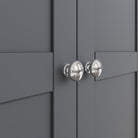 Cotswold Full Hanging wardrobe - Charcoal - BedHut