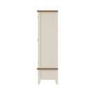 Cotswold 2 Door Wardrobe - White - BedHut
