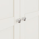 Cotswold 2 Door Wardrobe - White - BedHut