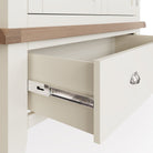 Cotswold 2 Door Wardrobe - White - BedHut