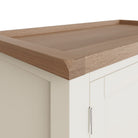 Cotswold 2 Door Wardrobe - White - BedHut