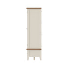 Cotswold 3 Door Wardrobe - White - BedHut