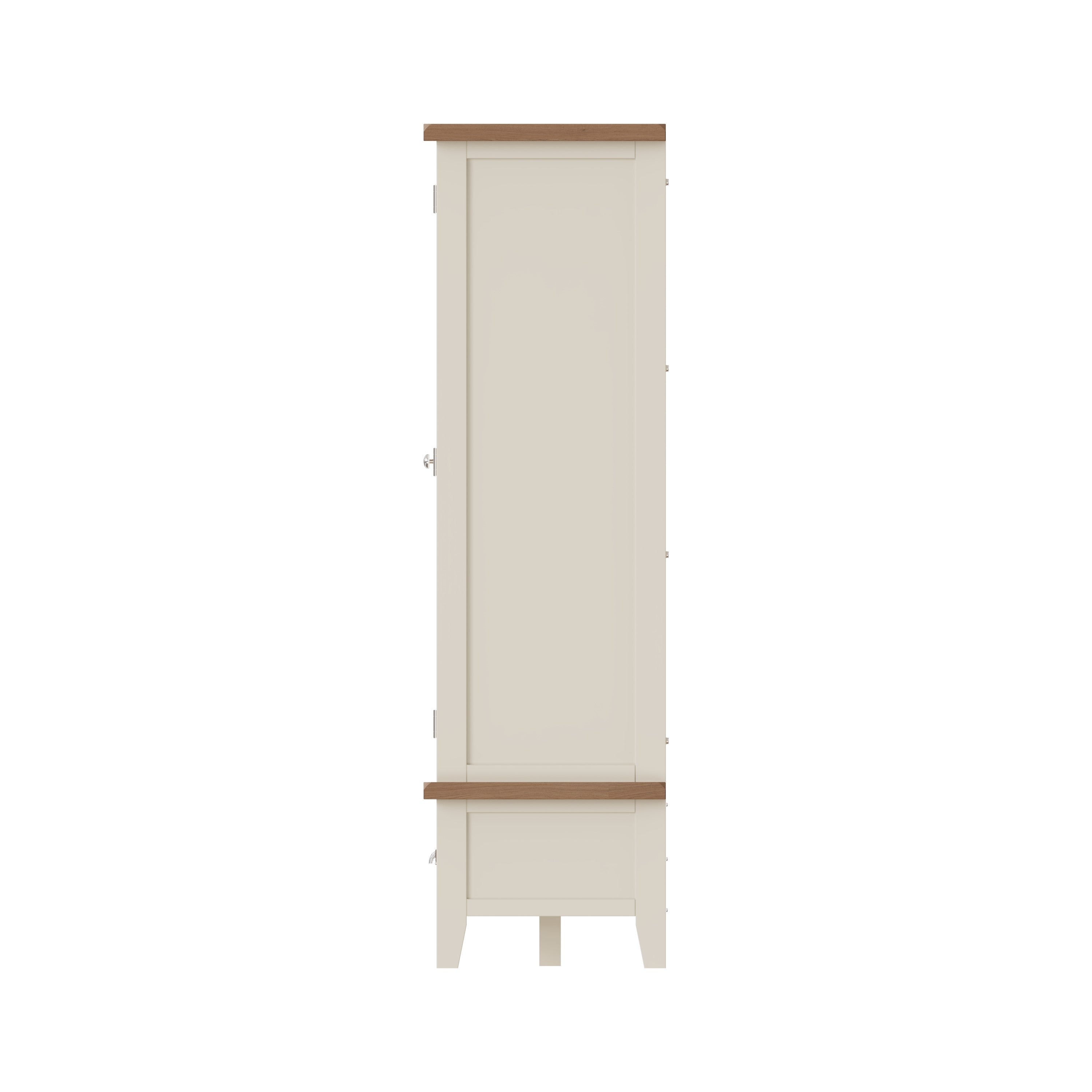 Cotswold 3 Door Wardrobe - White - BedHut