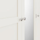 Cotswold 3 Door Wardrobe - White - BedHut