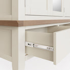 Cotswold 3 Door Wardrobe - White - BedHut