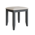Cotswold Dressing Stool - Charcoal - BedHut