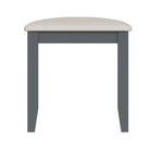 Cotswold Dressing Stool - Charcoal - BedHut