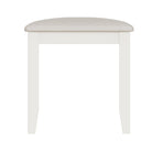Cotswold Dressing Stool - White - BedHut