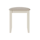 Cotswold Dressing Stool - White - BedHut