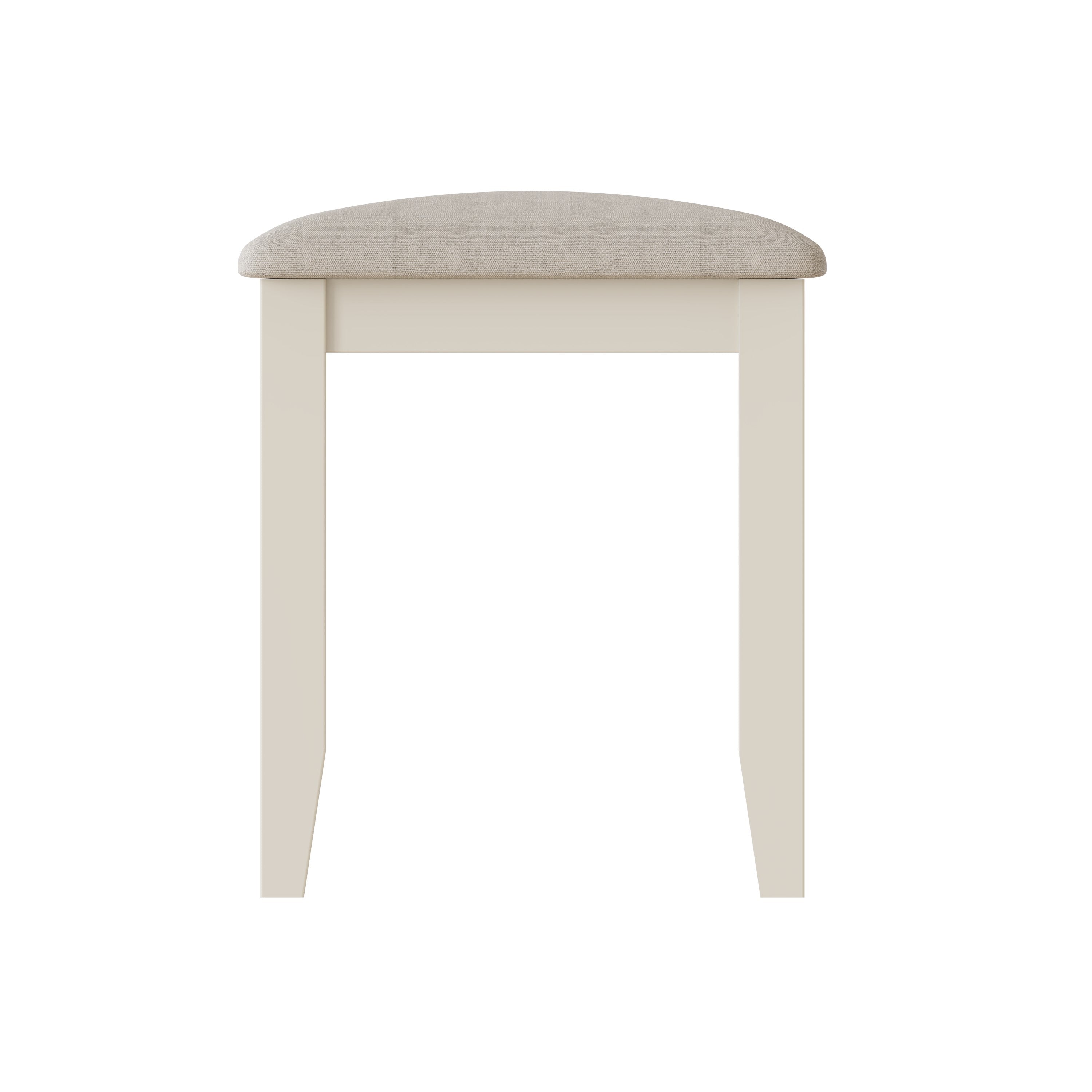 Cotswold Dressing Stool - White - BedHut