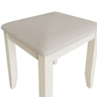Cotswold Dressing Stool - White - BedHut