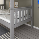 Carra Bunk Bed - Grey - BedHut