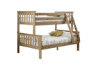 Carra Bunk Bed - Pine - BedHut