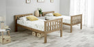 Carra Bunk Bed - Pine - BedHut