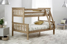 Carra Bunk Bed - Pine - BedHut