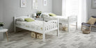Carra Bunk Bed - White - BedHut