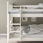 Carra Bunk Bed - White - BedHut