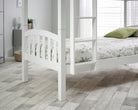 Carra Bunk Bed - White - BedHut