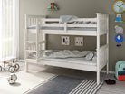 Carra Bunk Bed - White - BedHut