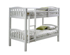 Carra Bunk Bed - White - BedHut