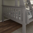 Carra Triple Bunk - Grey - BedHut