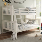 Carra Triple Bunk - White - BedHut