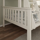 Carra Triple Bunk - White - BedHut