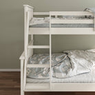 Carra Triple Bunk - White - BedHut