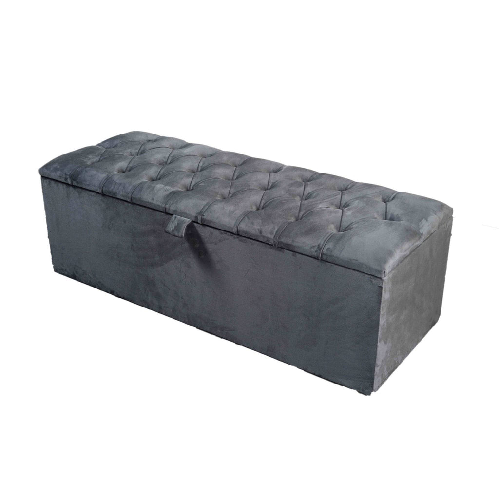 Chesterfield Design Blanket Box - BedHut