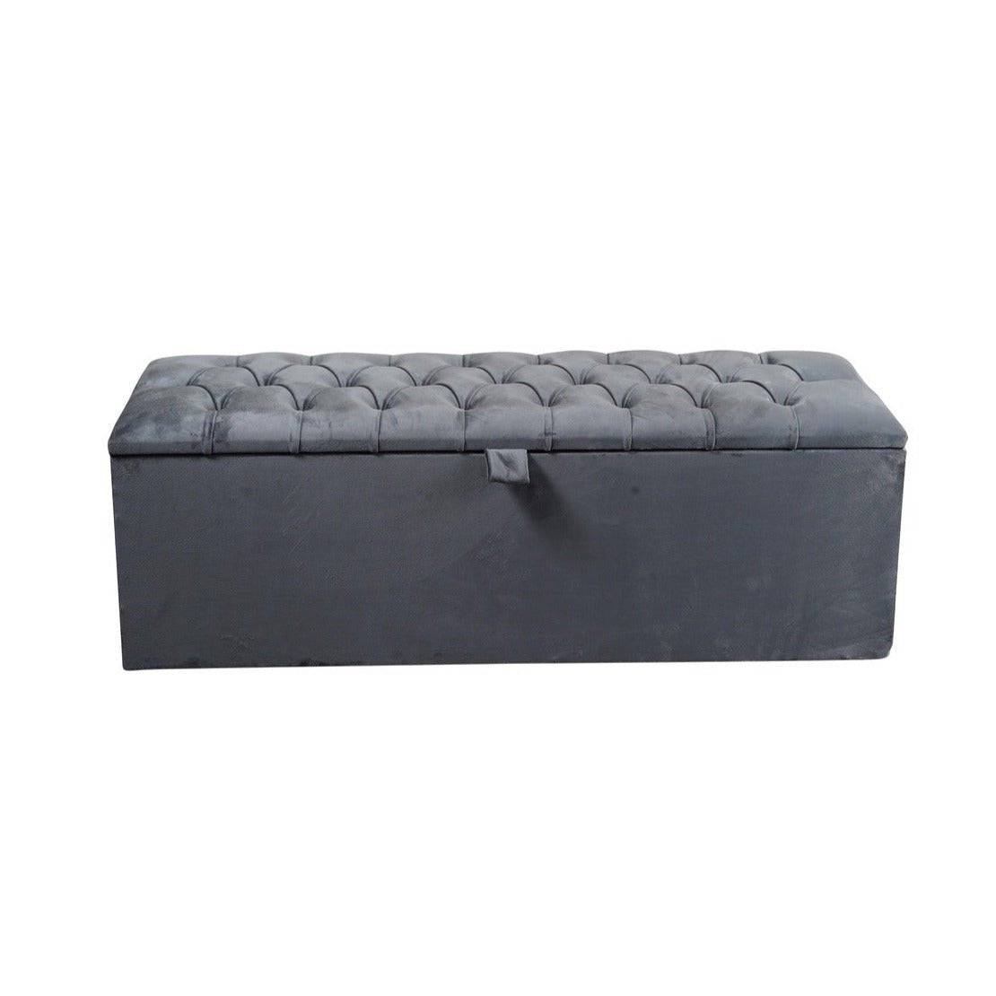 Chesterfield Design Blanket Box - BedHut