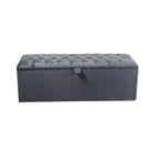 Chesterfield Design Blanket Box - BedHut